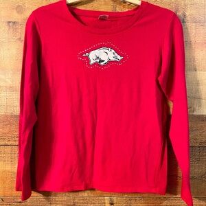 Sideline apparel Arkansas Razorbacks Long Sleeve